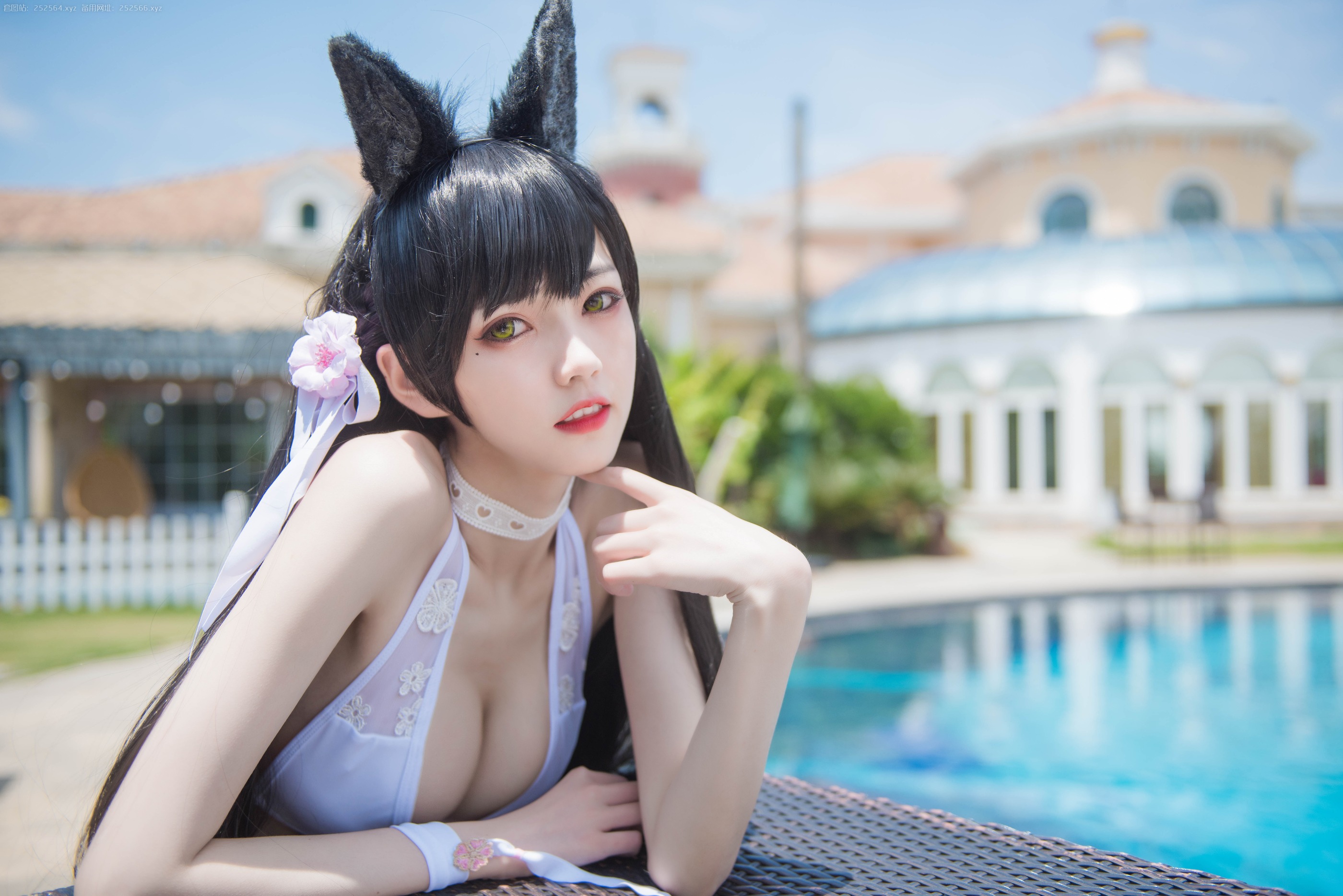 图片[1]-你的负卿 – NO.029 爱宕泳装[18P]-XikXak